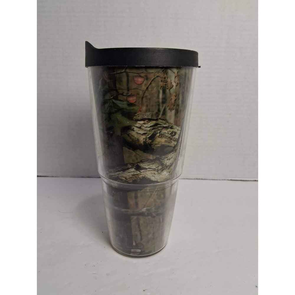 Tervis Tumbler‎ 24 oz Camo Mossy Oak Insulated Travel Mug Lid